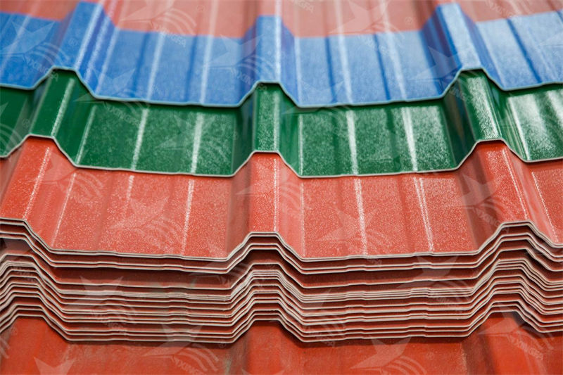 讓您的工廠屋頂無懼惡劣天氣——PVC防腐隔熱瓦